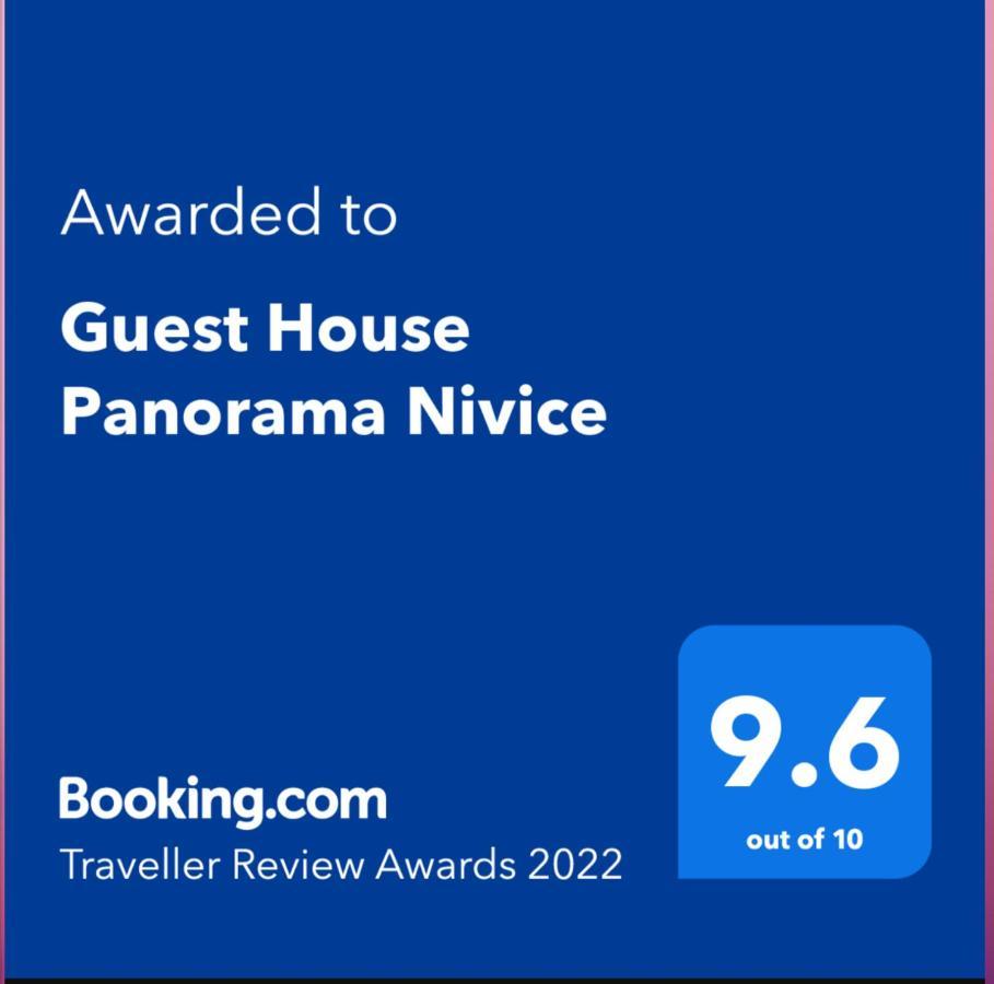סרנדה Guesthouse Panorama Nivice מראה חיצוני תמונה